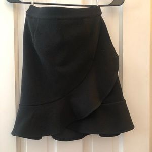 Lovers and Friends Ruffle Hem Skirt